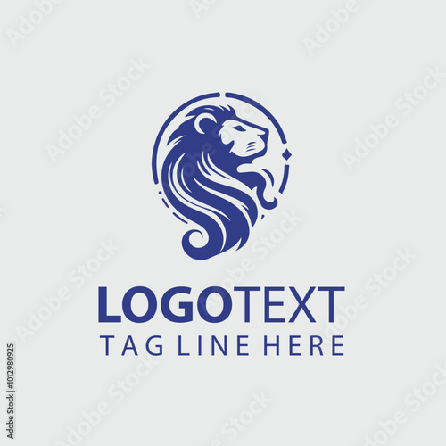 Luxury Lion Logo