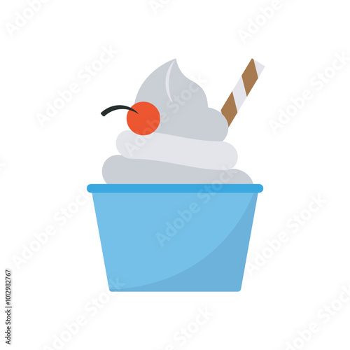 Ice Cream Illustration