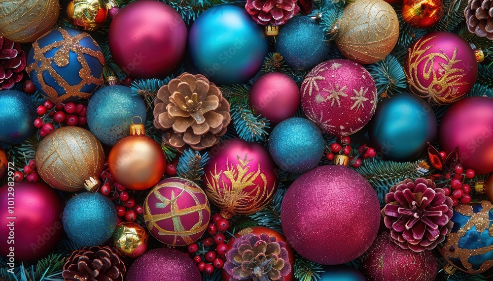 Holiday decorations various holidays with vibrant designs, festive and inviting, Seasonal, Bright hues, Photograph, Celebratory joy Holiday decorations various holidays with vibrant designs, festive and inviting, Seasonal, Bright hues, Photograph, Celebratory joy