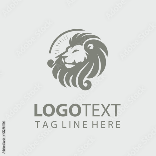 Luxury Lion Logo