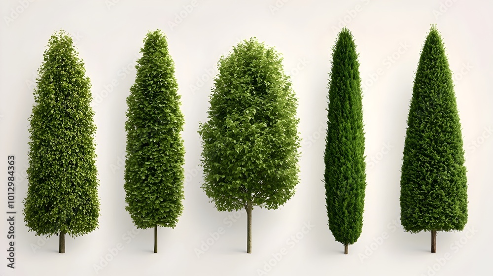 Vibrant Green Park Landscapes with Lush Foliage and Diverse Vegetation Vibrant Green Park Landscapes with Lush Foliage and Diverse Vegetation