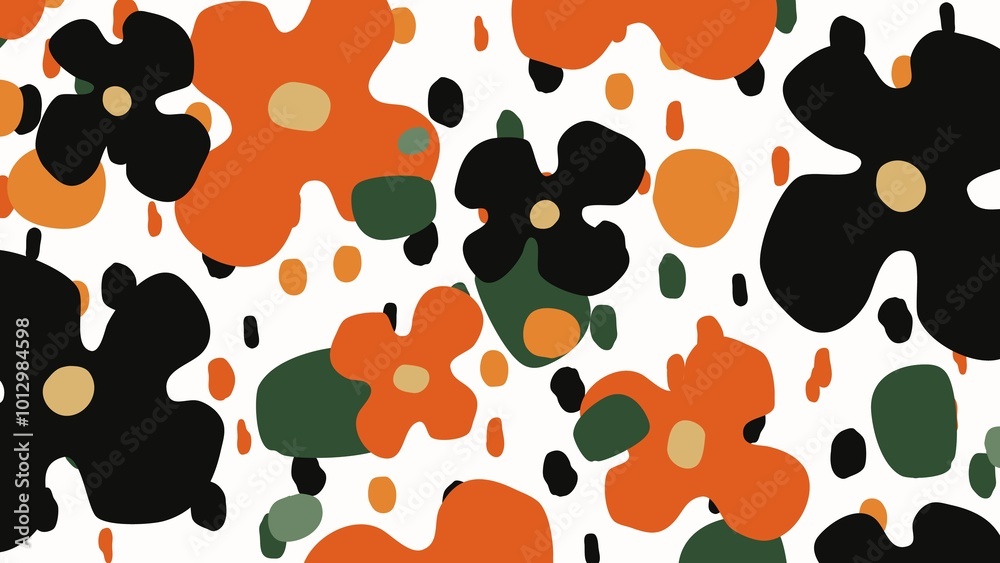 Fototapeta premium Halloween abstract background