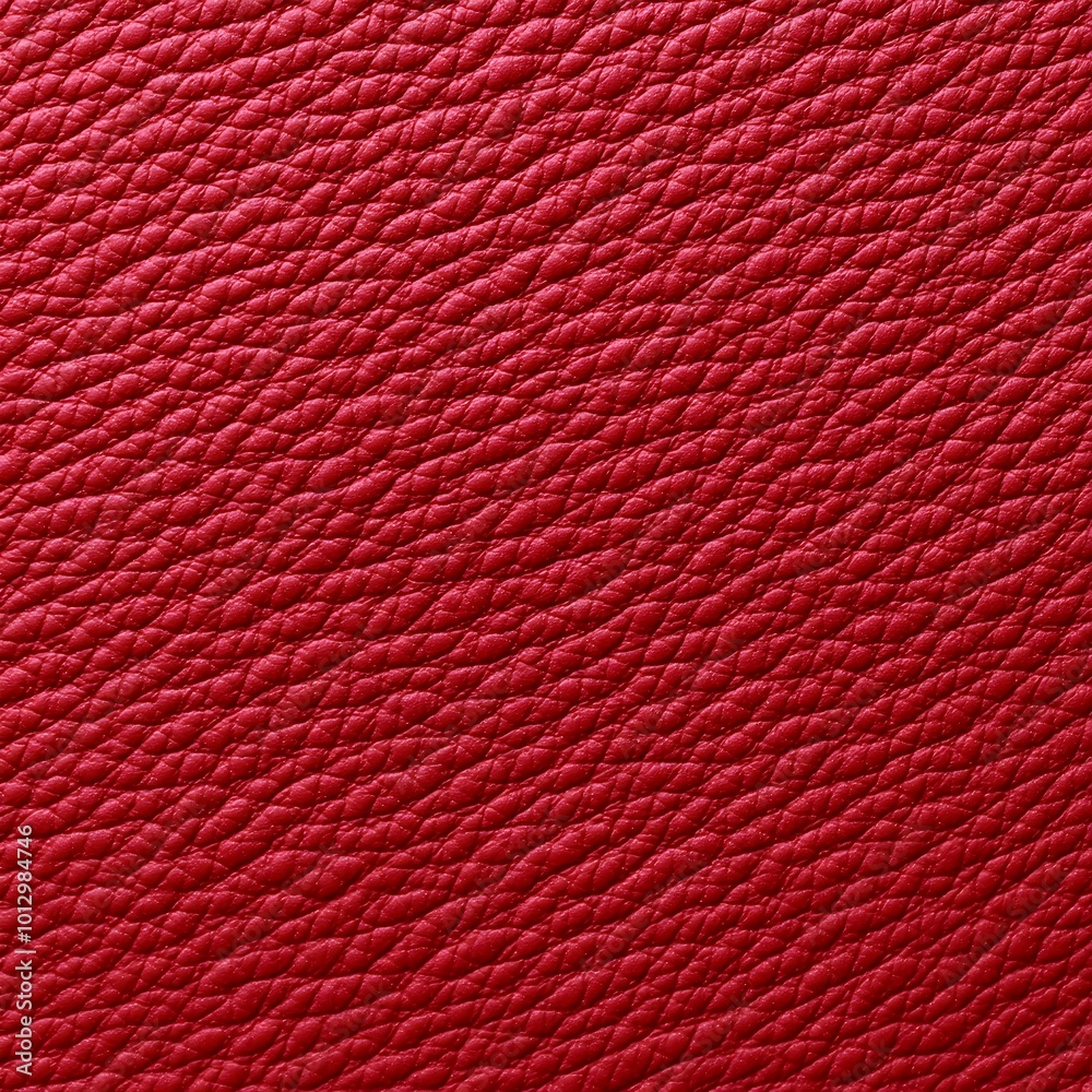 Fototapeta premium Vibrant Pink Leather Texture with Cinematic Lighting and Depth of Field