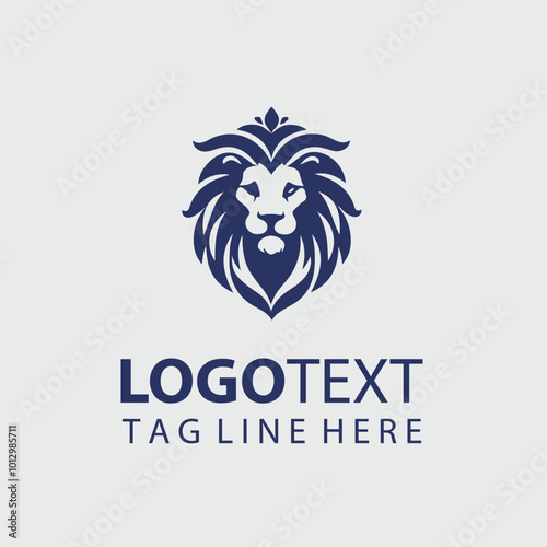 Luxury Lion Logo