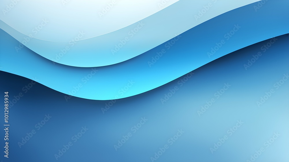 A smooth gradient design featuring soft blue waves, ideal for backgrounds or digital artwork. A smooth gradient design featuring soft blue waves, ideal for backgrounds or digital artwork.