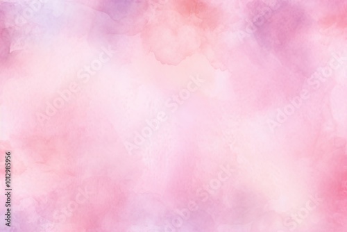 light pink watercolor abstract background
