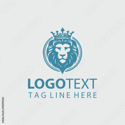 Luxury Lion Logo