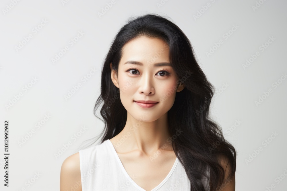 Beautiful Young Asian Woman with Clean Fresh Skin. Face care, Facial treatment, Cosmetology, beauty and healthy skin and cosmetic concept, asian beauty Beautiful Young Asian Woman with Clean Fresh Skin. Face care, Facial treatment, Cosmetology, beauty and healthy skin and cosmetic concept, asian beauty