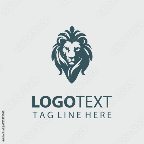 Luxury Lion Logo