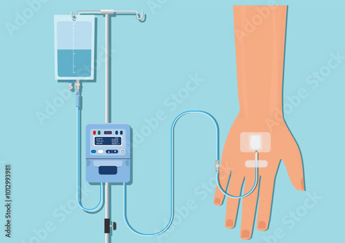 Intravenous therapy is a medical technique.