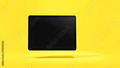 Sleek Tablet Mockup