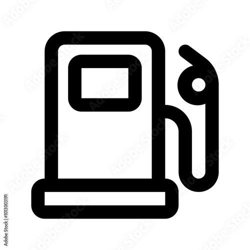 gas station line icon