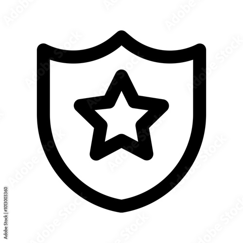 police line icon