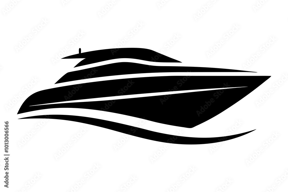 Stylish Yacht Icon with Smooth Hull Vector Art Perfect for Marine Graphics
Stylish Yacht Icon with Smooth Hull Vector Art Perfect for Marine Graphics