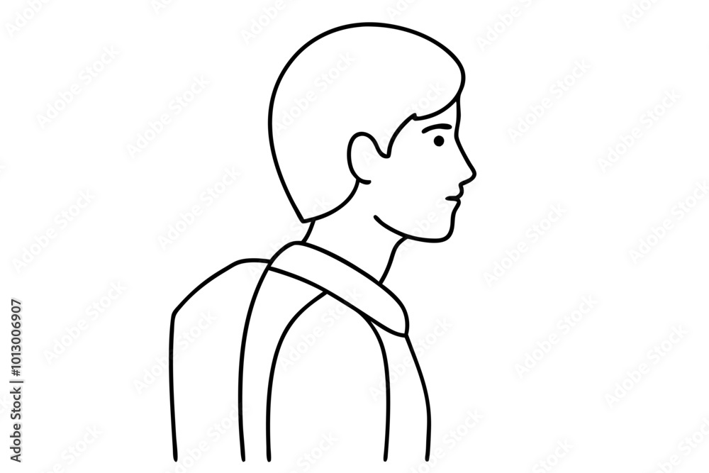 A Simple Backpacker Icon Strolling in Vector Art Design
A Simple Backpacker Icon Strolling in Vector Art Design