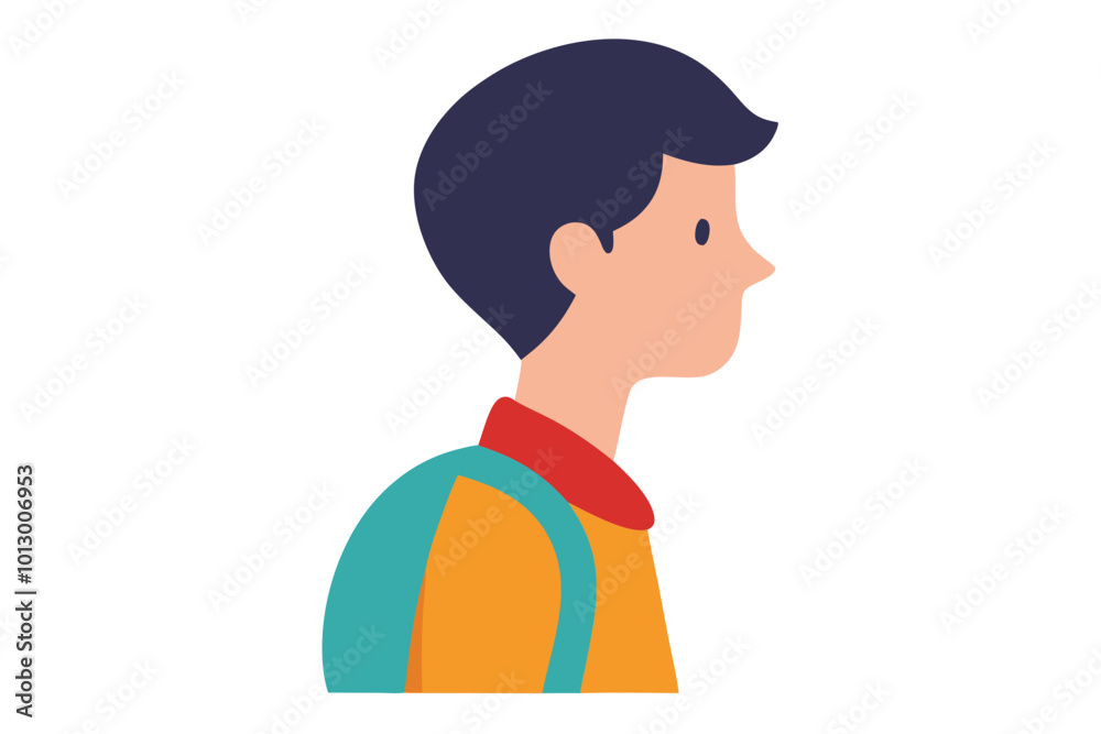 Stylish Person Icon with Backpack Walking in Forest Vector Illustration for Hiking and Exploration
Stylish Person Icon with Backpack Walking in Forest Vector Illustration for Hiking and Exploration