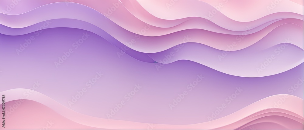 Abstract Wavy Background Design