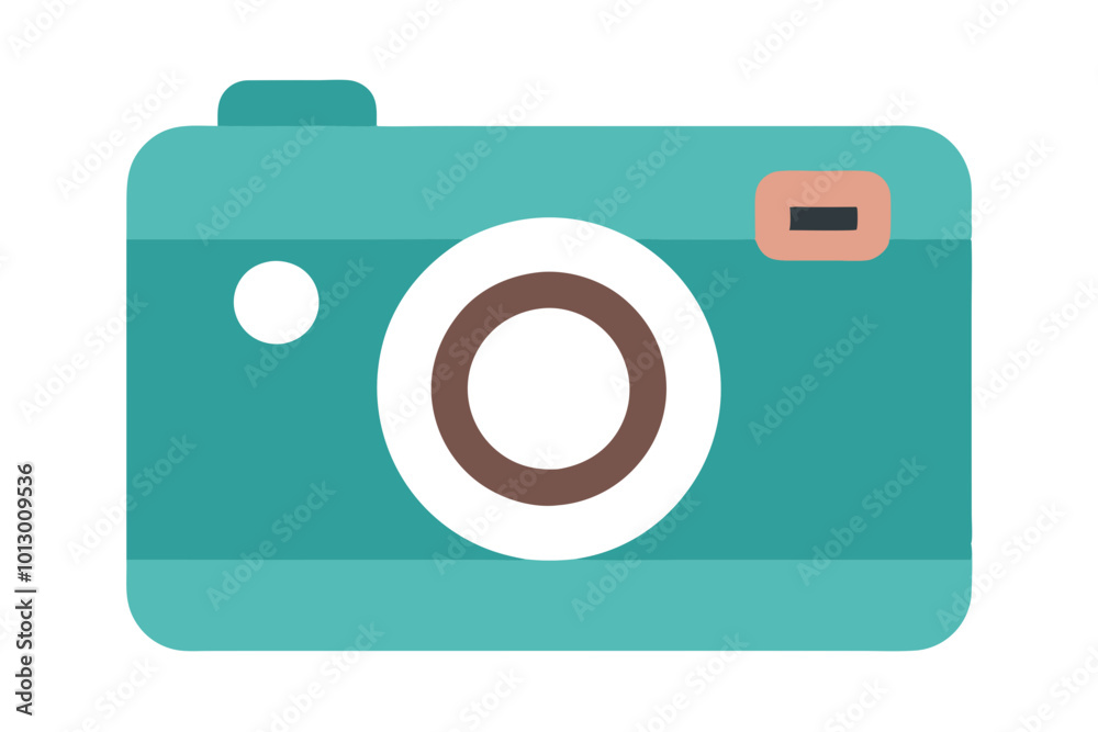 Vector Illustration of a Minimalist Camera Icon Featuring a Rectangular Shape
Vector Illustration of a Minimalist Camera Icon Featuring a Rectangular Shape