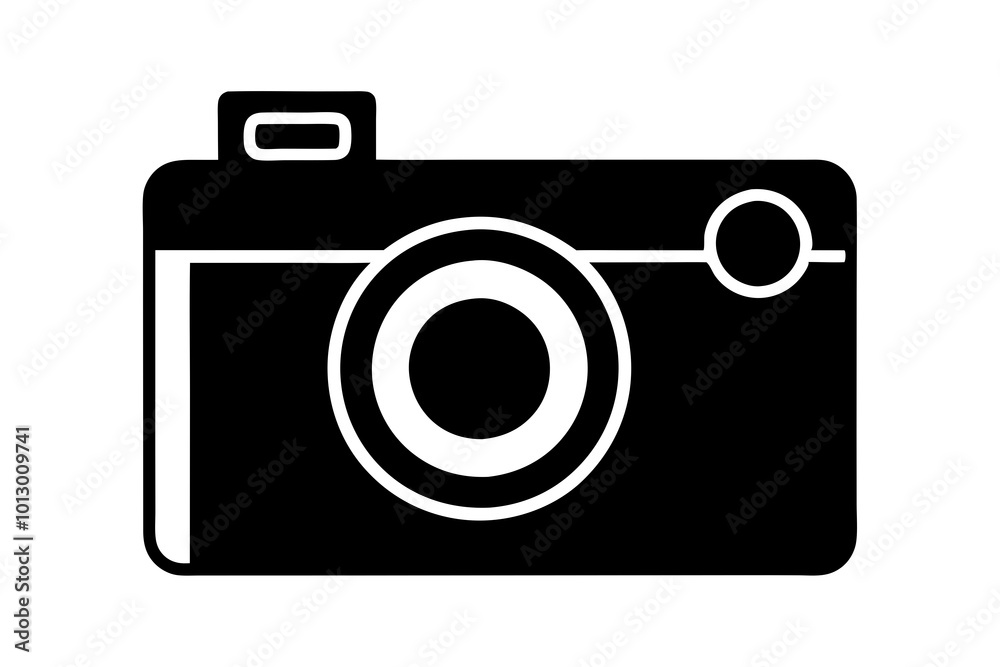 Minimalist Camera Icon Vector Illustration Simple Rectangular Design
Minimalist Camera Icon Vector Illustration Simple Rectangular Design