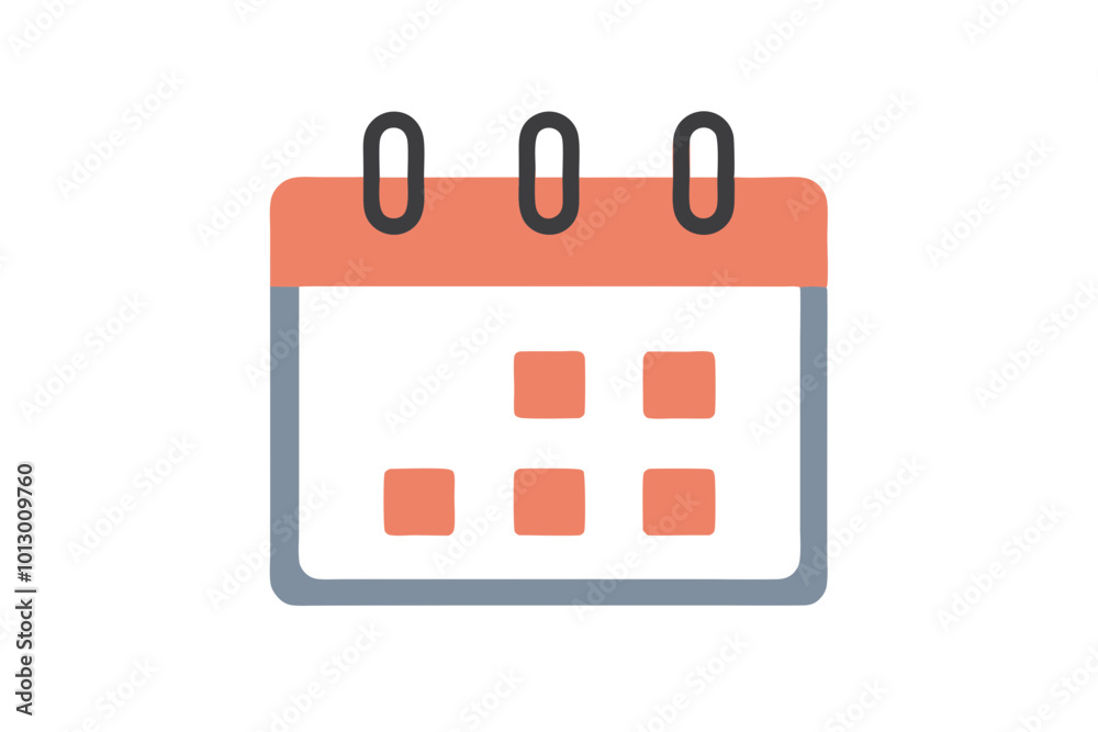 Minimalist Calendar Icon Design with a Simple Square Vector Illustration for Modern Aesthetics
Minimalist Calendar Icon Design with a Simple Square Vector Illustration for Modern Aesthetics