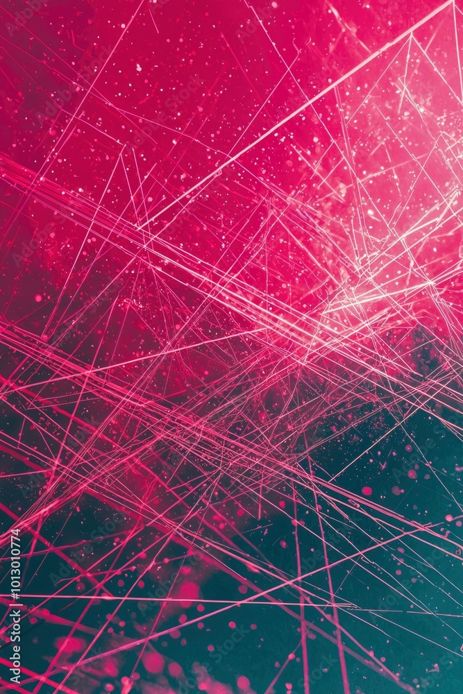 Abstract Pink and White Lines on a Dark Background Abstract Pink and White Lines on a Dark Background
