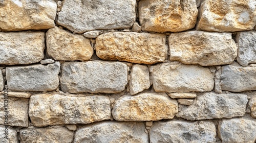 Stone wall texture background. Perfect for adding rustic charm to designs.