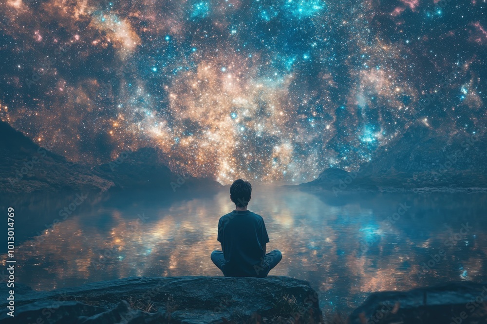 Surrounded by the universe Surrounded by the universe