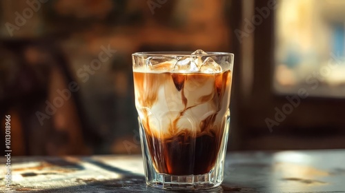 iced coffee