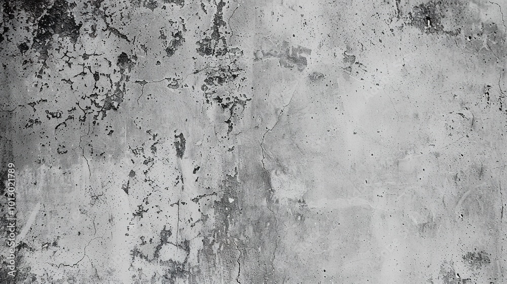 Fototapeta premium Gray textured concrete wall background