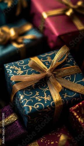 Festive Christmas Gifts photo