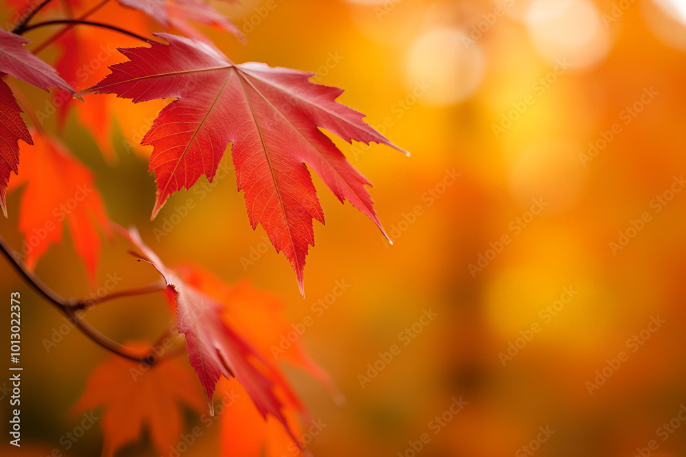 Falling Autumn Leaves in Vibrant Orange and Red with Bokeh Background – Capturing the Beauty of Fall, Nature, and Seasonal Change Falling Autumn Leaves in Vibrant Orange and Red with Bokeh Background – Capturing the Beauty of Fall, Nature, and Seasonal Change