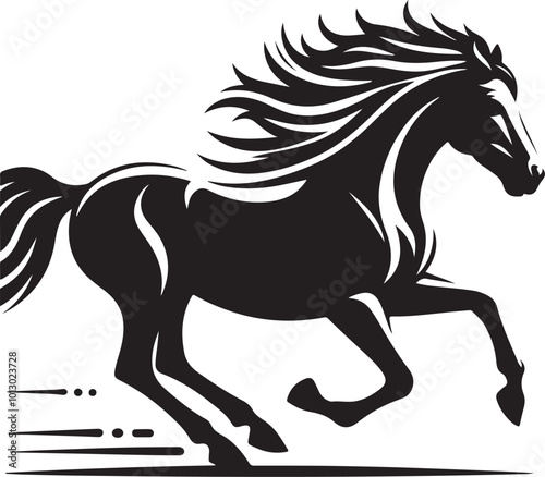 horse vector