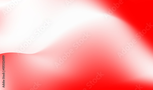 Fototapeta Naklejka Na Ścianę i Meble -  red white gradient blur color abstract background wallpaper.