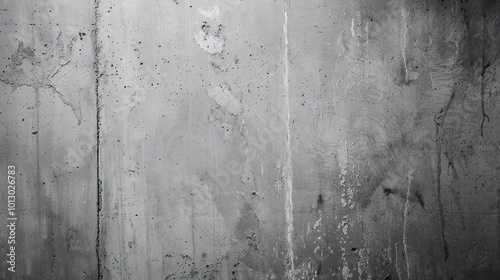 Gray textured concrete wall background