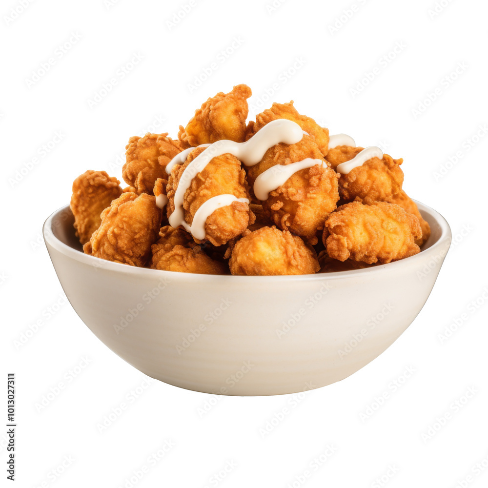 chicken pop isolated on white chicken pop isolated on white