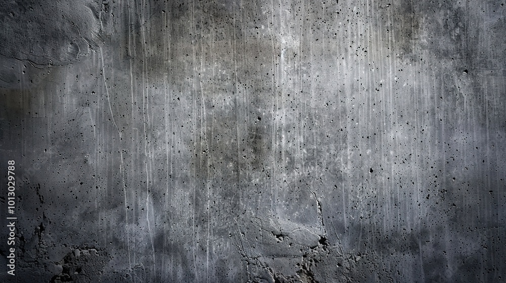 Obraz premium Gray textured concrete wall background