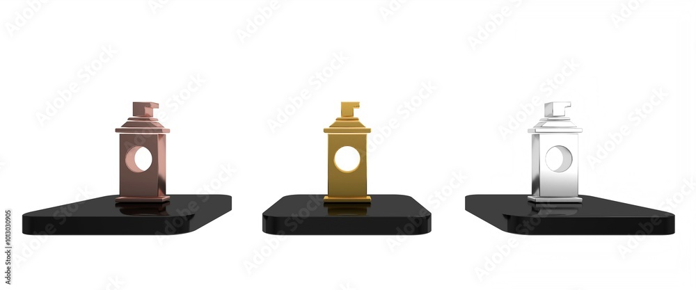 Colorful Shaving gel foam icon isolated on white background. Shaving cream. Minimalism concept. 3D render illustration Colorful Shaving gel foam icon isolated on white background. Shaving cream. Minimalism concept. 3D render illustration