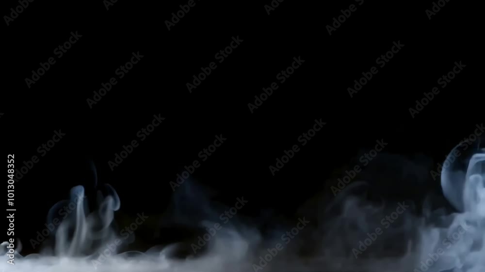 A small amount of smoke rising from the bottom of the screen (can be looped) A small amount of smoke rising from the bottom of the screen (can be looped)