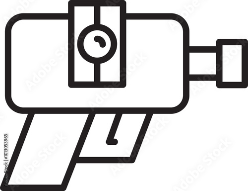 Space Blaster Gun Icon photo