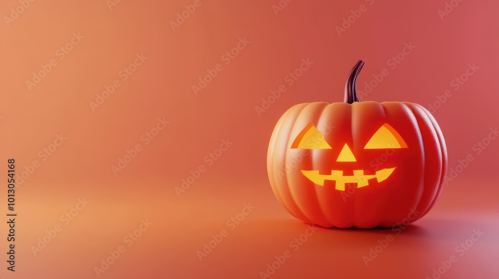Halloween holiday concept with jack o lantern Halloween holiday concept with jack o lantern