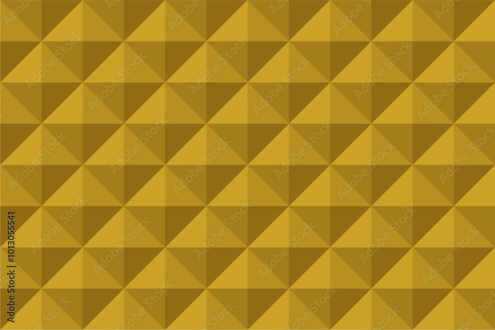 Brown background in diamond shape pattern. Triangle 3D pixel background. Brown background in diamond shape pattern. Triangle 3D pixel background.