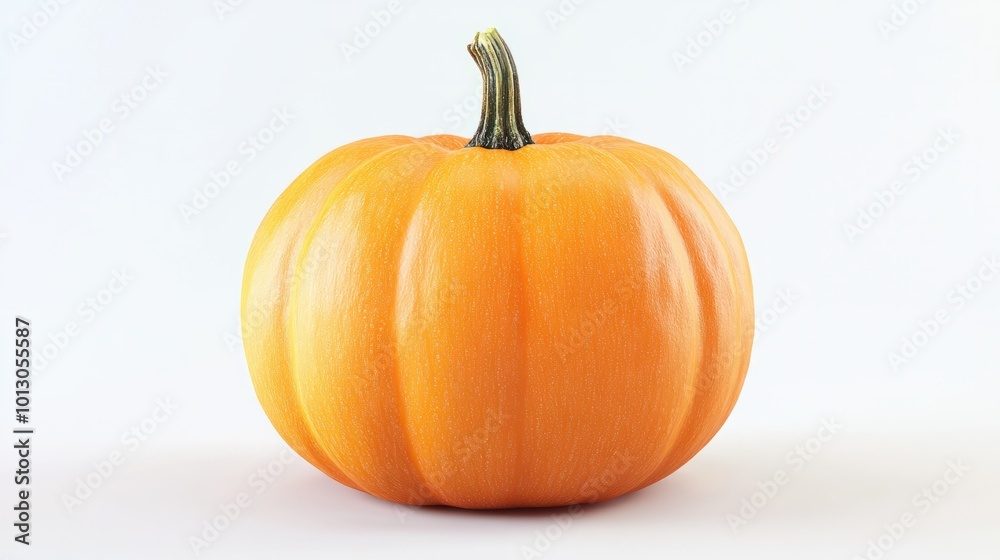 Halloween Pumpkin isolated on white Halloween Pumpkin isolated on white