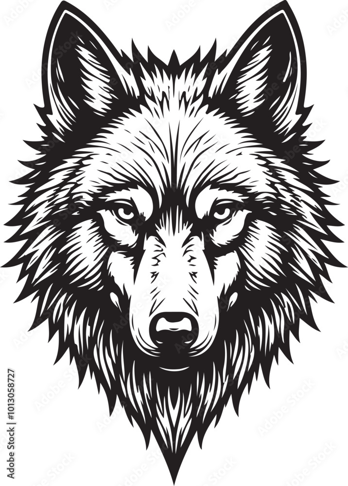 wolf tribal tattoo wolf tribal tattoo