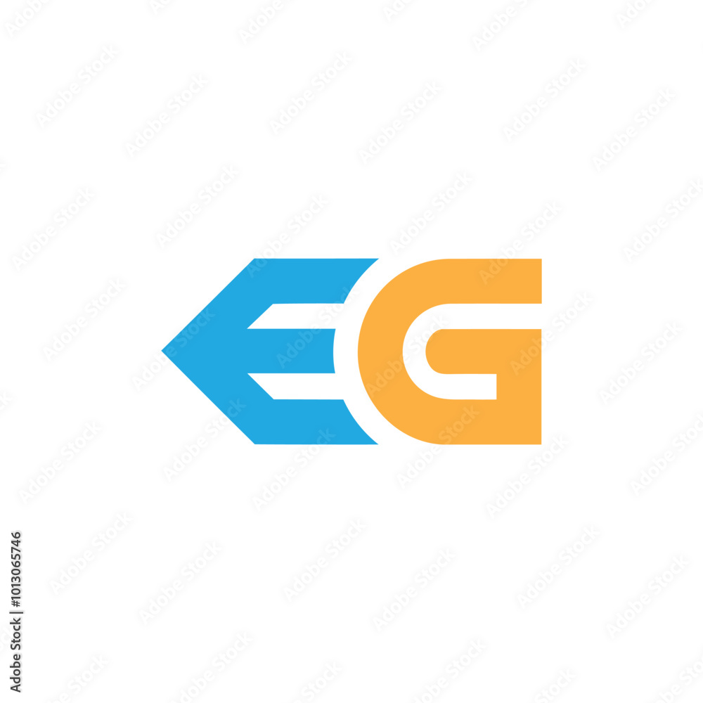 initial eg letter logo design, eg letter logo, ge letter logo, eg initial logo design for business and monogram. initial eg letter logo design, eg letter logo, ge letter logo, eg initial logo design for business and monogram.