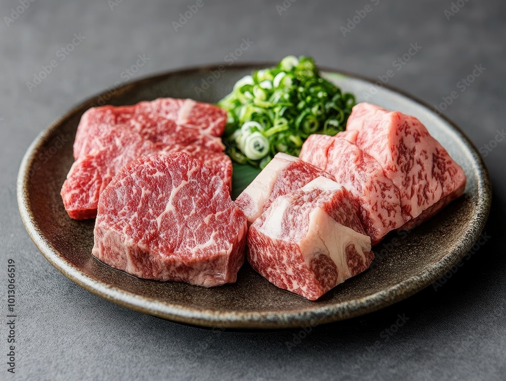Diced Beef Selection for Yakiniku Cooking Diced Beef Selection for Yakiniku Cooking