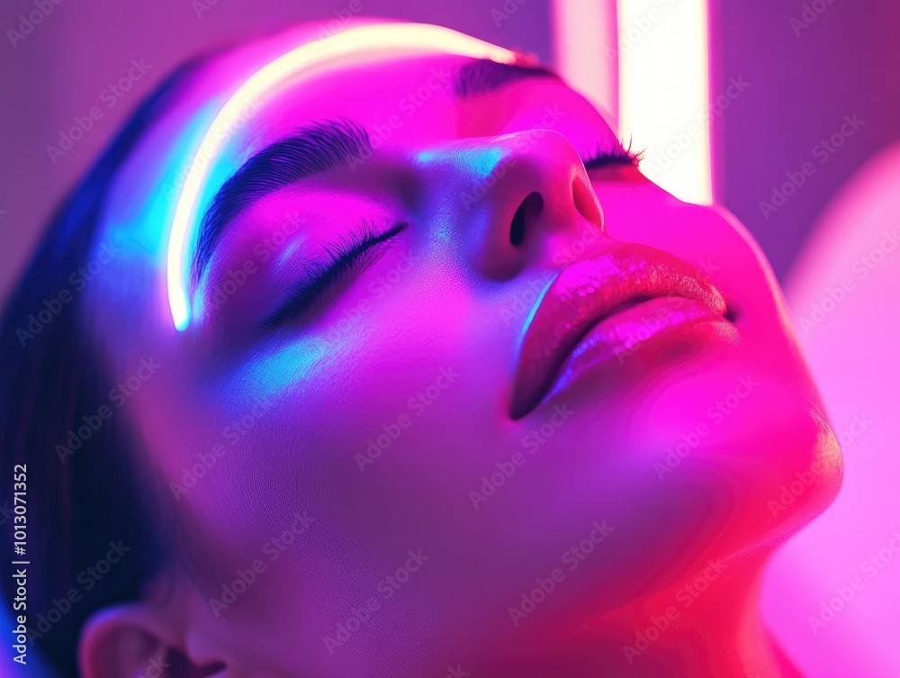 Futuristic LED Facial Therapy for Skincare Futuristic LED Facial Therapy for Skincare