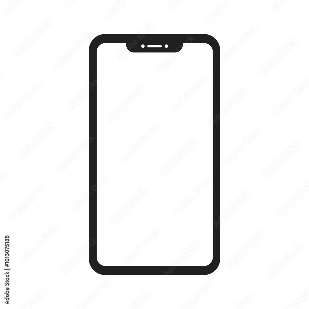 mobile phone icon logo vector template symbol mobile phone icon logo vector template symbol