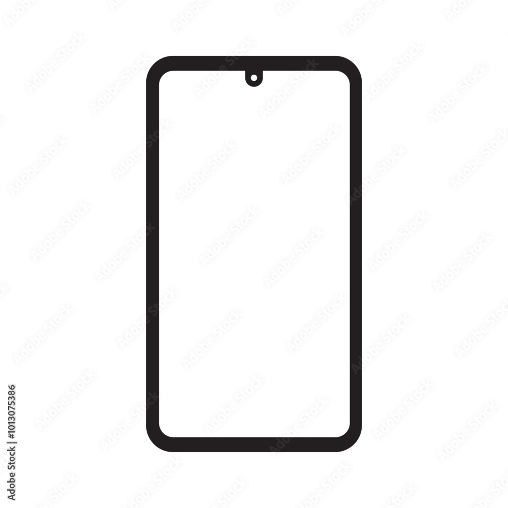 mobile phone icon logo vector template symbol mobile phone icon logo vector template symbol