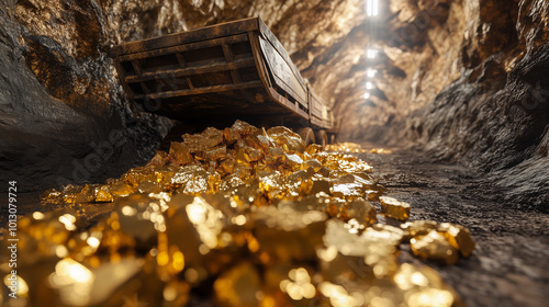 Gold mining