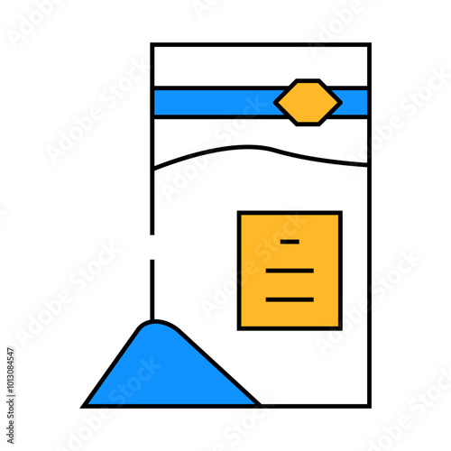 sodium benzoate line icon vector. sodium benzoate sign. isolated symbol illustration